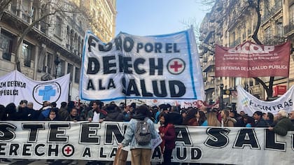 Marcha Federal de la Salud