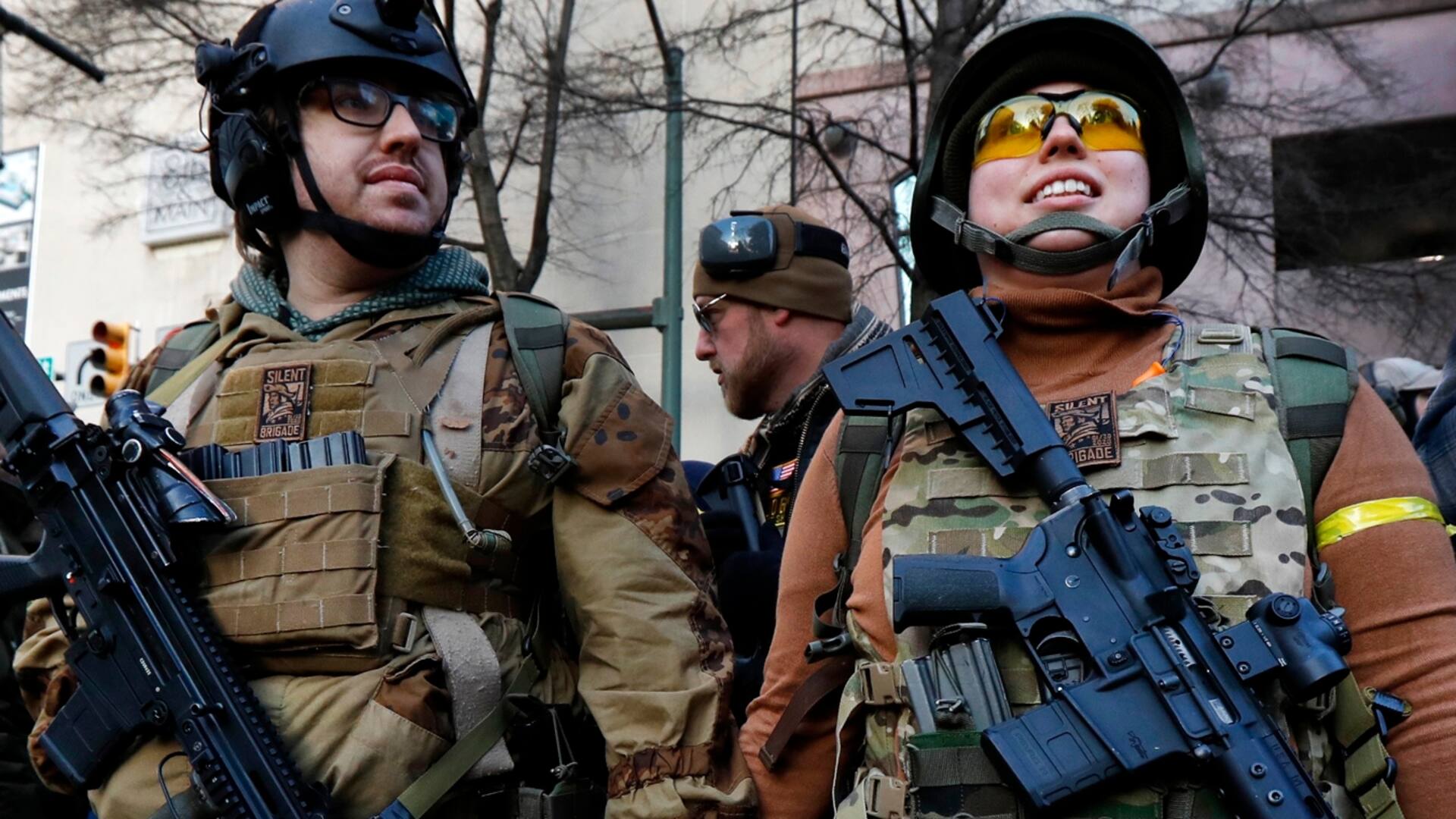 Marcha neonazi en Virginia, U.S.
