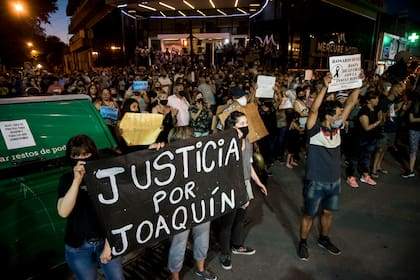 Marcha para pedir seguridad y justicia debido al asesinato del arquitecto Joaquín Pérez