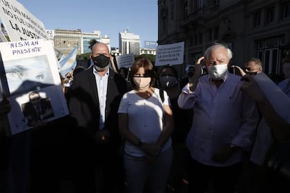 Waldo Wolff, Patricia Bullrich y Jorge Enríquez participaron de la convocatoria