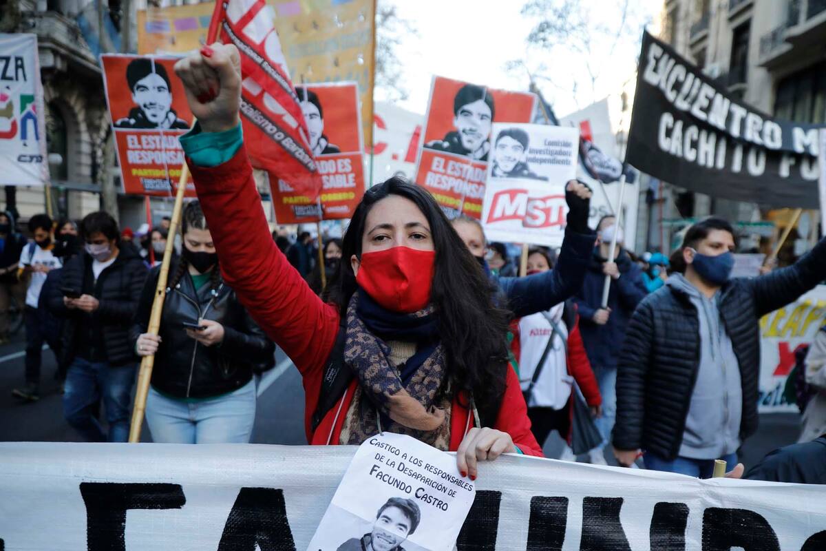 Marcha por Astudillo