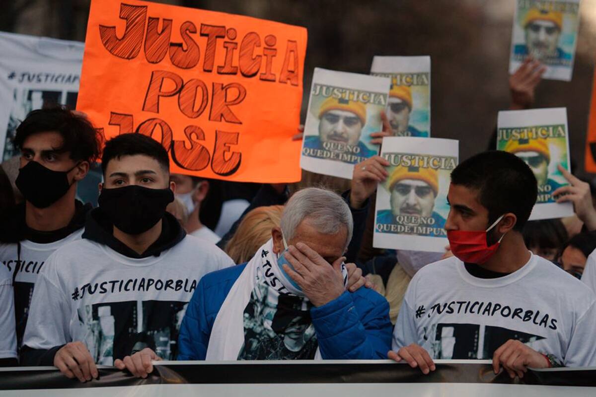 Marcha por Blas Correas, el chico asesinado en Córdoba por la policía