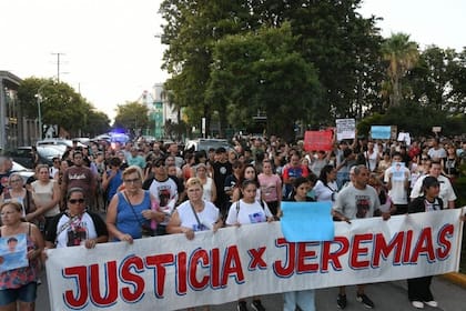 Marcha por el crimen de Jeremías Monzón