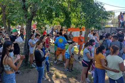 Marcha por el femicidio de Brisa Abril Formoso Sobrado