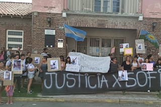 Nueva marcha para pedir justicia por el homicidio de Sofía Vicente