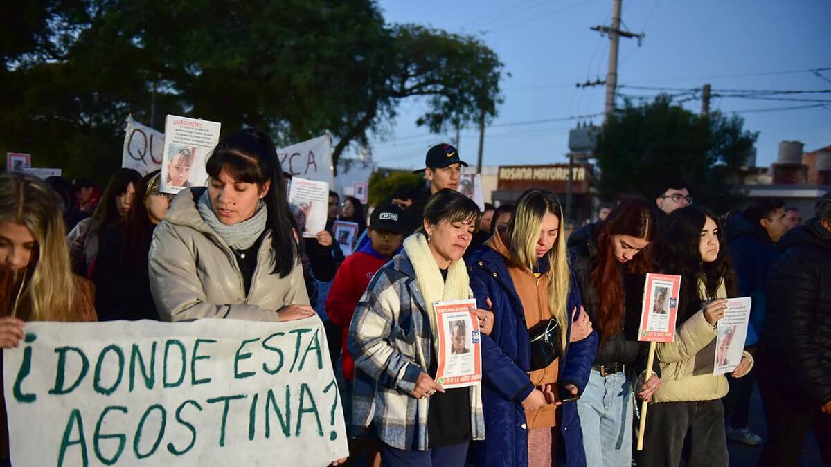 Caso Agostina Vega: el pedido de la madre de la adolescente desaparecida al único detenido - LA NACION