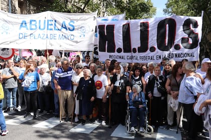 Marcha por la Memoria, Verdad y Justicia el 24 de Marzo de 2024 en Plaza de Mayo