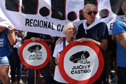 Marcha por la Memoria, Verdad y Justicia el 24 de Marzo de 2024 en Plaza de Mayo