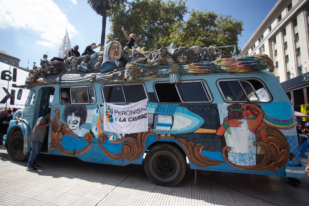 Marcha por la Memoria, Verdad y Justicia el 24 de Marzo de 2024 en Plaza de Mayo