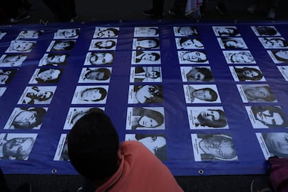 Marcha por la Memoria, Verdad y Justicia el 24 de Marzo de 2024 en Plaza de Mayo