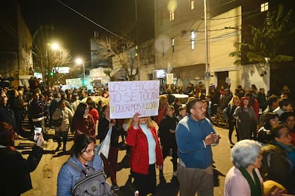 Marcha por Loan en la ciudad de Goya, en Corrientes.