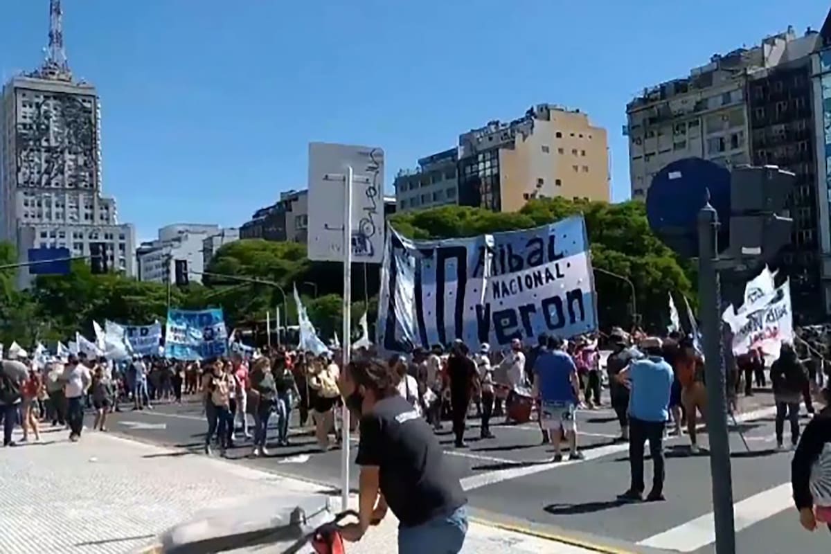 Marcha presos políticos
