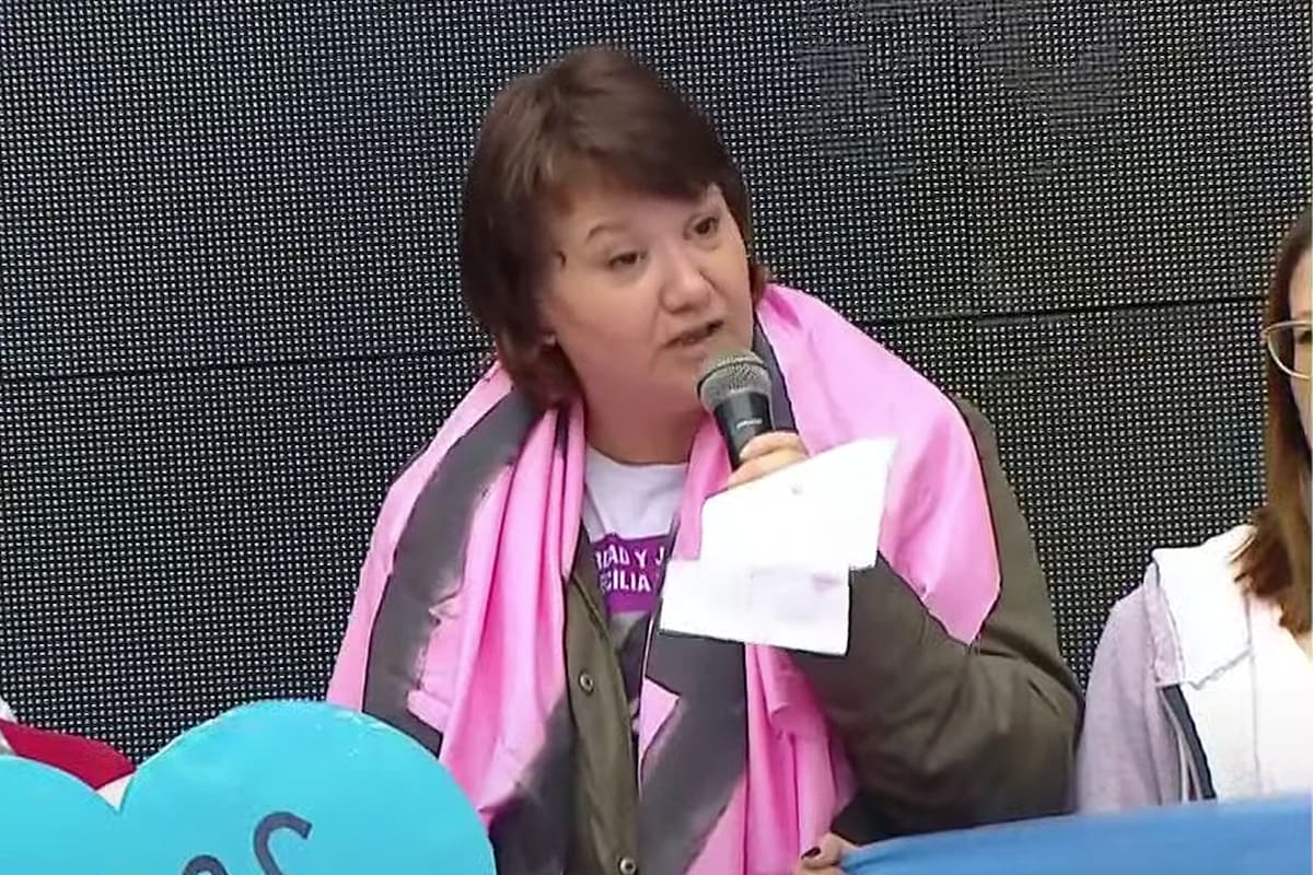 Marcha rosa por Cecilia Strzyzowski