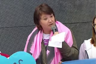 La mamá de Cecilia encabezó una nueva marcha por su hija en Resistencia