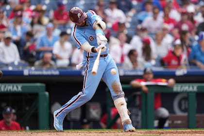 Marchán lidera triunfo 5-4 de los Filis ante Bravos en el primer duelo de una doble cartelera