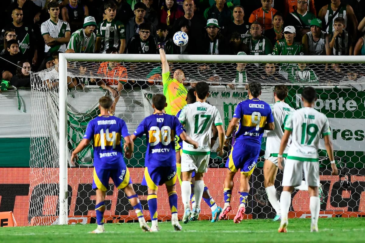 Marchesín fue la figura de Boca, salvó el empate en la última jugada