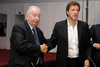 Marchi convenció a Grondona de postergar la decisión