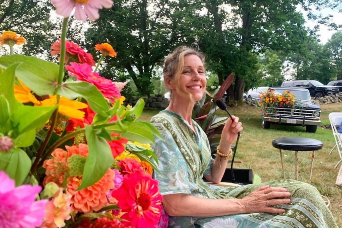 Marcia DeSanctis dejó Nueva York y eligió Litchfield County como su nuevo hogar