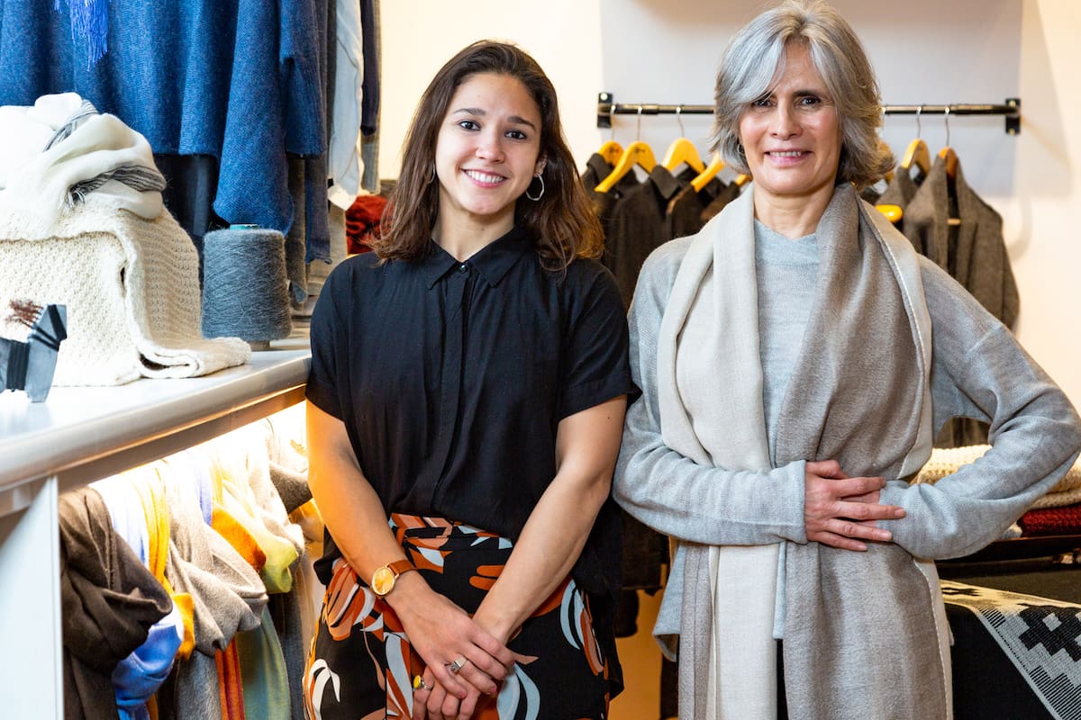 Marcia Gitman, gerenta comercial de Animaná y Adriana Marina, fundadora de Animaná