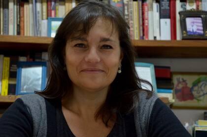 Marcia Ras, historiadora de la UBA