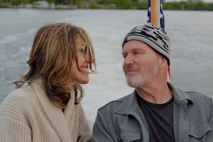 Marcia y su esposo buscaban un refugio fuera de Nueva York