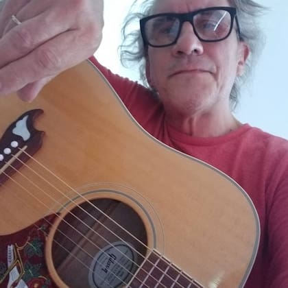 Marciano Cantero era oriundo de Mendoza (Foto: Instagram/@marcianocanteroofficial)