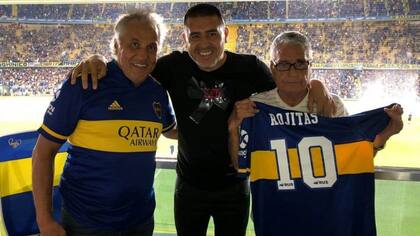 Márcico defiende la gestión Riquelme: "Si a él le va bien, a Boca le va bien"
