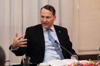 “EE.UU. solía ser un socio responsable y maduro”: el fuerte reproche del canciller de Polonia