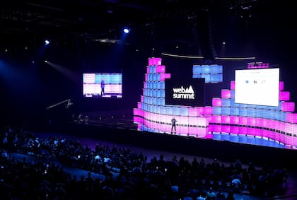 Marcio Aguiar, director de la división Enterprise de Nvidia para Latinoamérica, en el Web Summit Rio 2026