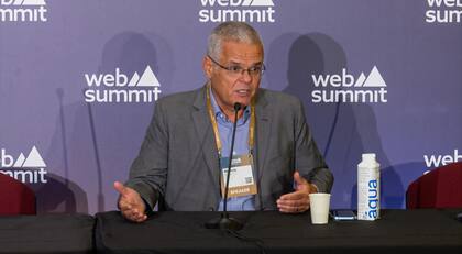 Marcio Aguiar, director de la división Enterprise de Nvidia para Latinoamérica, en el Web Summit Rio 2026