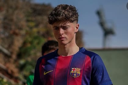 Marcipar, de la categoría 2008 y nacido en Castelldefels, es un defensor zurdo de 1,83 metros.