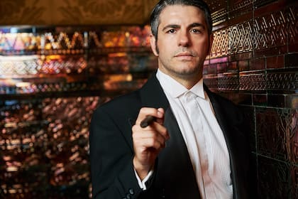 Marco Antonio Caponi será Tato Bores en La revista del Cervantes; "Como conozco cuál es el compromiso de Gonzalo Demaría con el arte, entendí que esto sería algo espectacular", asegura el actor