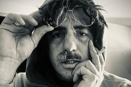 Marco Antonio Caponi y Charly garcía