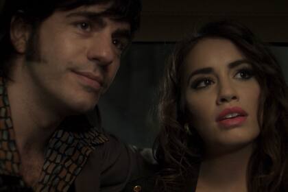 Marco Antonio Caponi y Lali Espósito son Sandro y Susana Giménez en la serie que es la gran apuesta de Telefe en marzo