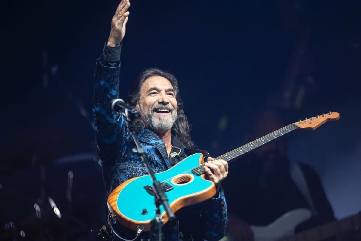 Marco Antonio Solís debió reprogramar su show de este viernes, en Buenos Aires, por alerta meteorológico