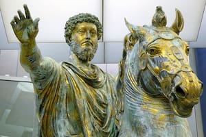 Marco Aurelio: “La felicidad de tu vida depende de la calidad de tus pensamientos”