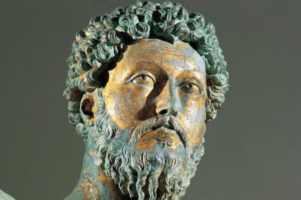 Marco Aurelio permitía a su corte descansar más tiempo, sin acomodarse a las horas flexibles