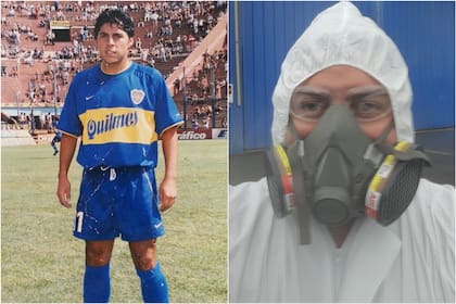 Marco Bahamonde jugó en Boca y actualmente es fumigador: "Mi ascenso fue rápido, mi descenso también"
