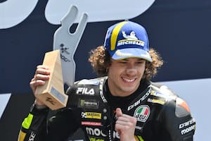 Marco Bezzecchi logró su segundo triunfo en la temporada en el Moto GP, tras imponerse en la Argentina