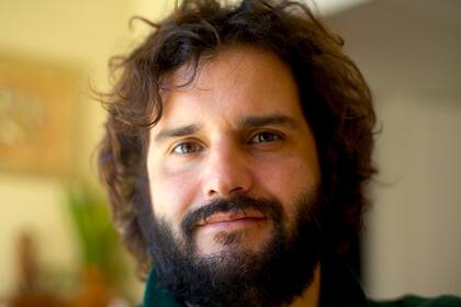 Marco Canale, quien lleva adelante el proyecto