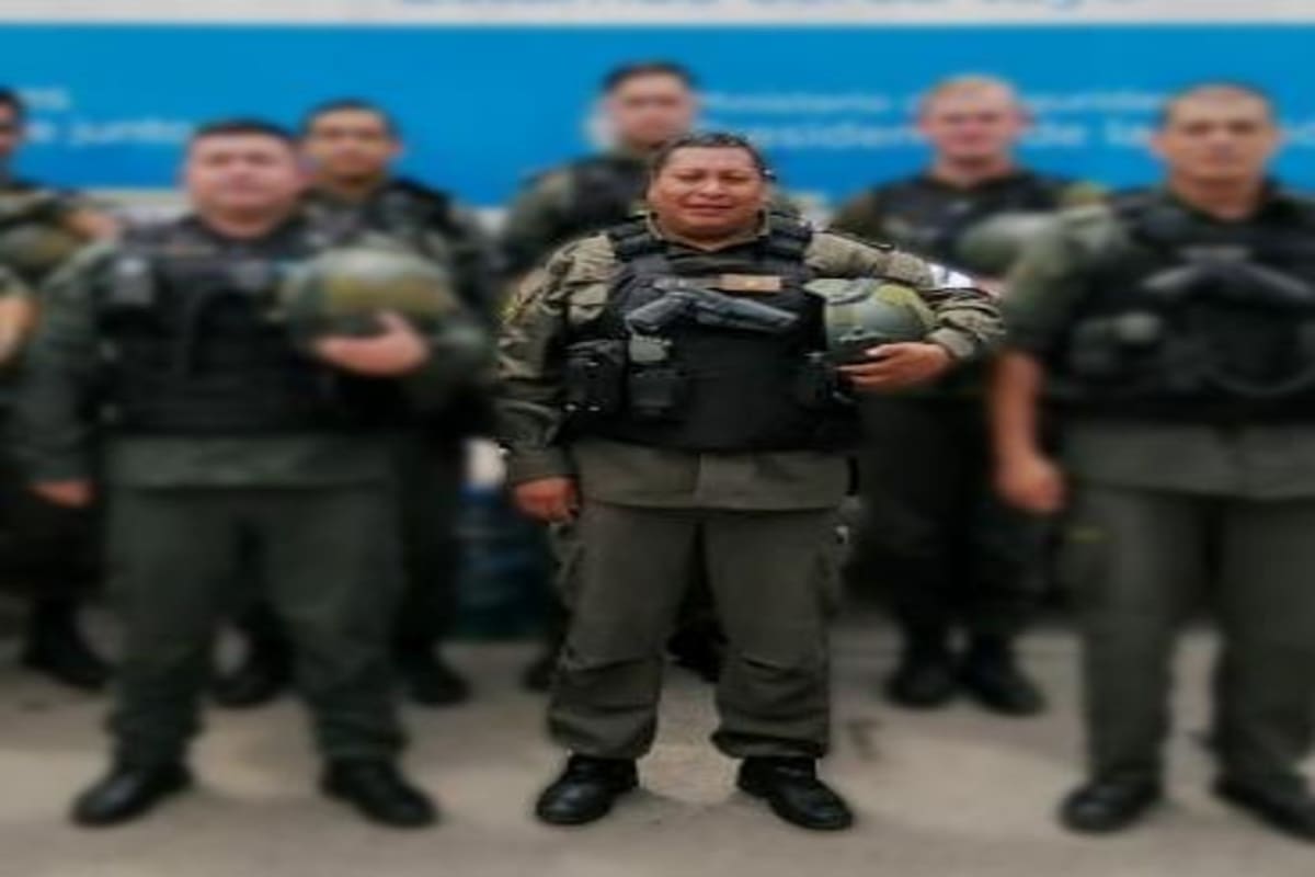 Marco Castillo, el comandante de Gendarmería ultimado por jóvenes