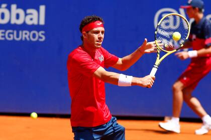 Marco Cecchinato se despidió muy rápido del torneo de Buenos Aires