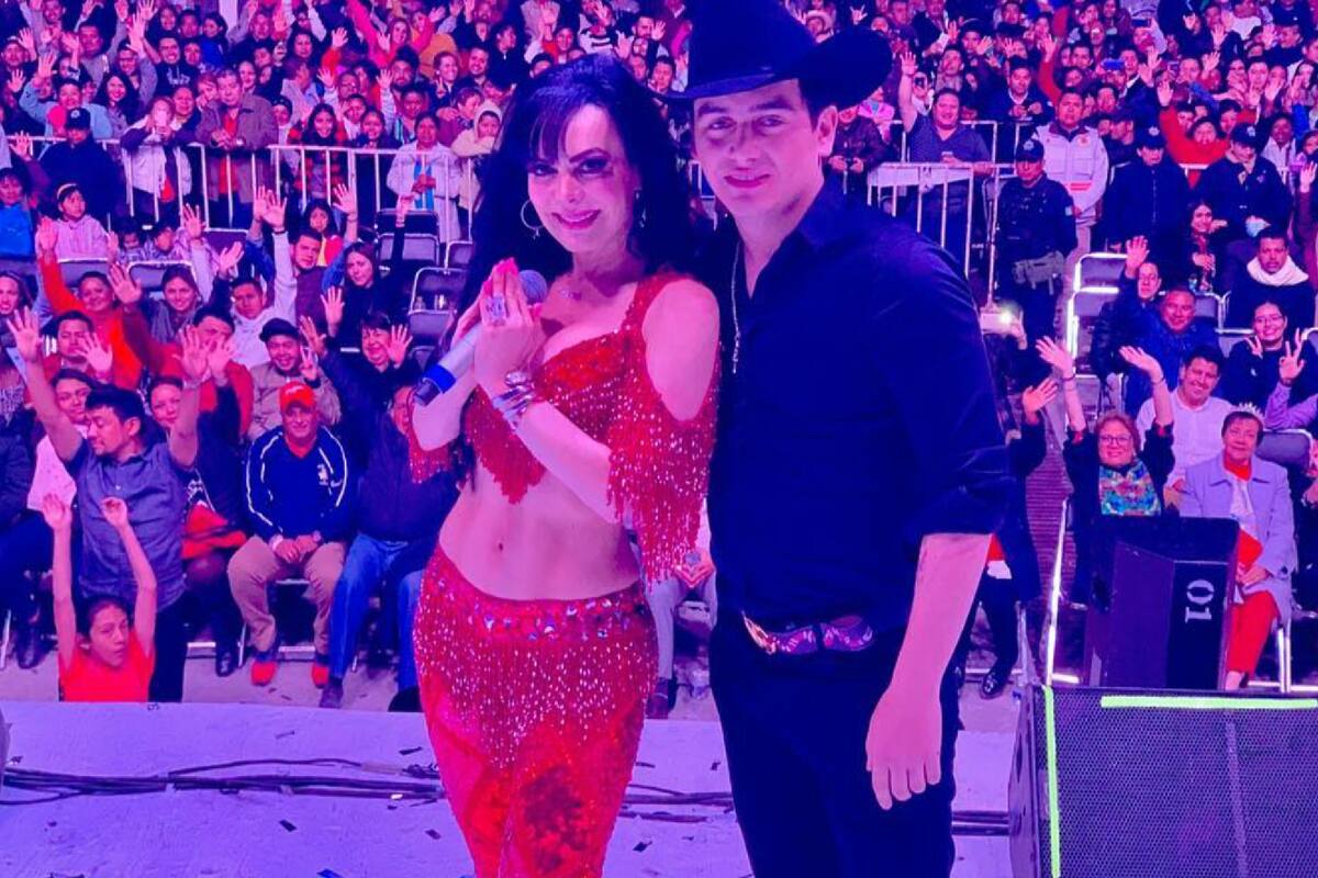 Marco Chacón solía compartir fotos con Julián Figueroa en redes sociales, dado que fue una figura paterna para él luego del divorcio de Maribel Guardia con Joan Sebastian