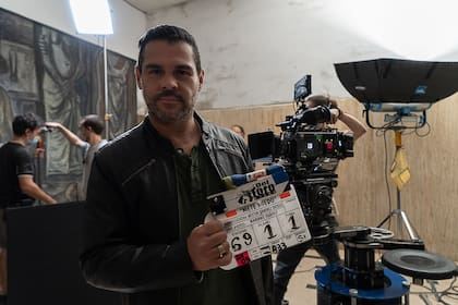 Marco de la O: de interpretar a El Chapo Guzmán a filmar en la Argentina una película de terror