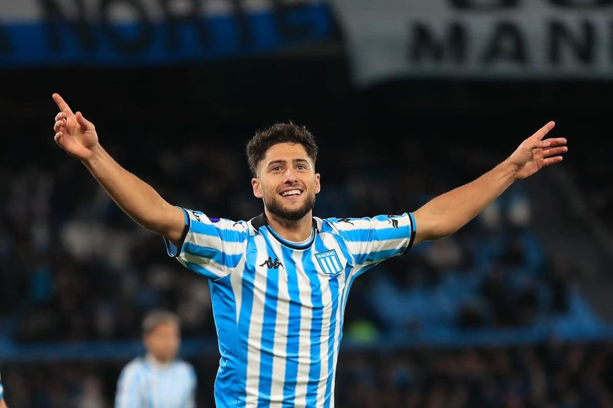 Marco Di Césare, presente y futuro en un Racing que quiere hacer historia en Paraguay ganándole la final de la Copa Sudamericana a Cruzeiro