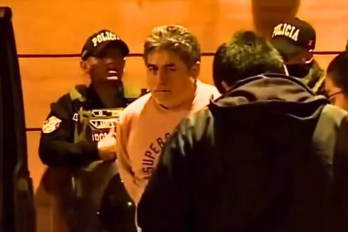 Marco Estrada González detenido en Perú