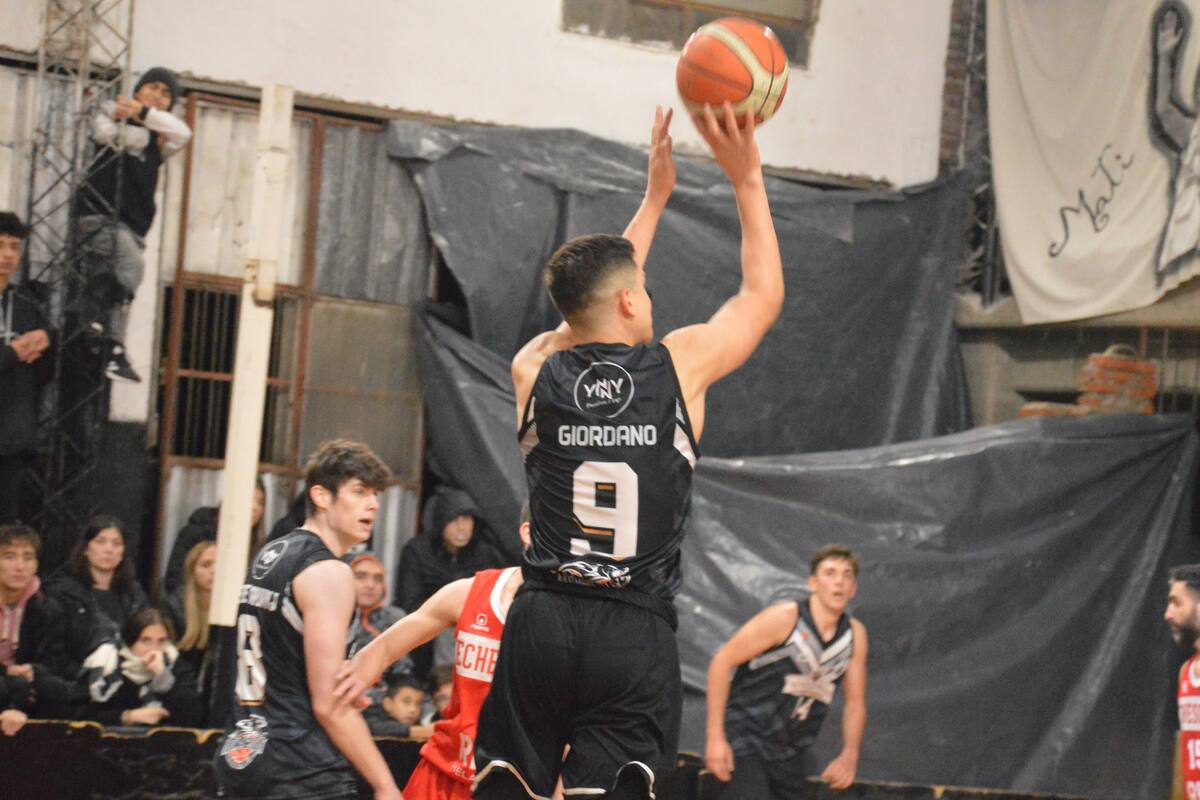 Marco Giordano regresó a Temperley de Rosario y anotó 40 puntos en el debut