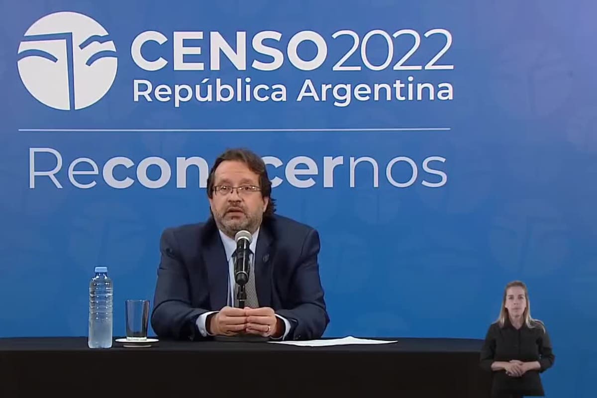 Marco Lavagna, director del Indec
