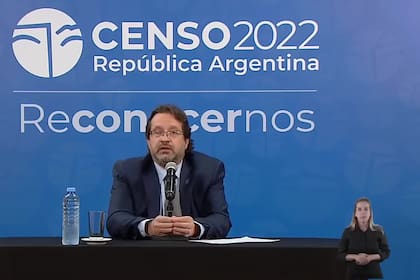 Marco Lavagna, director del Indec