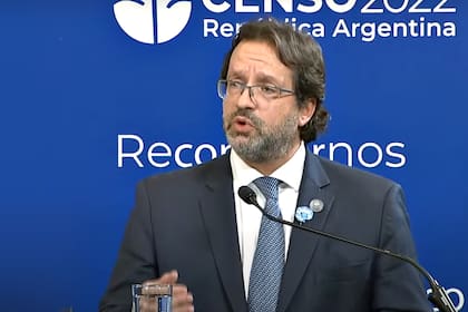 Marco Lavagna es el titular del Indec